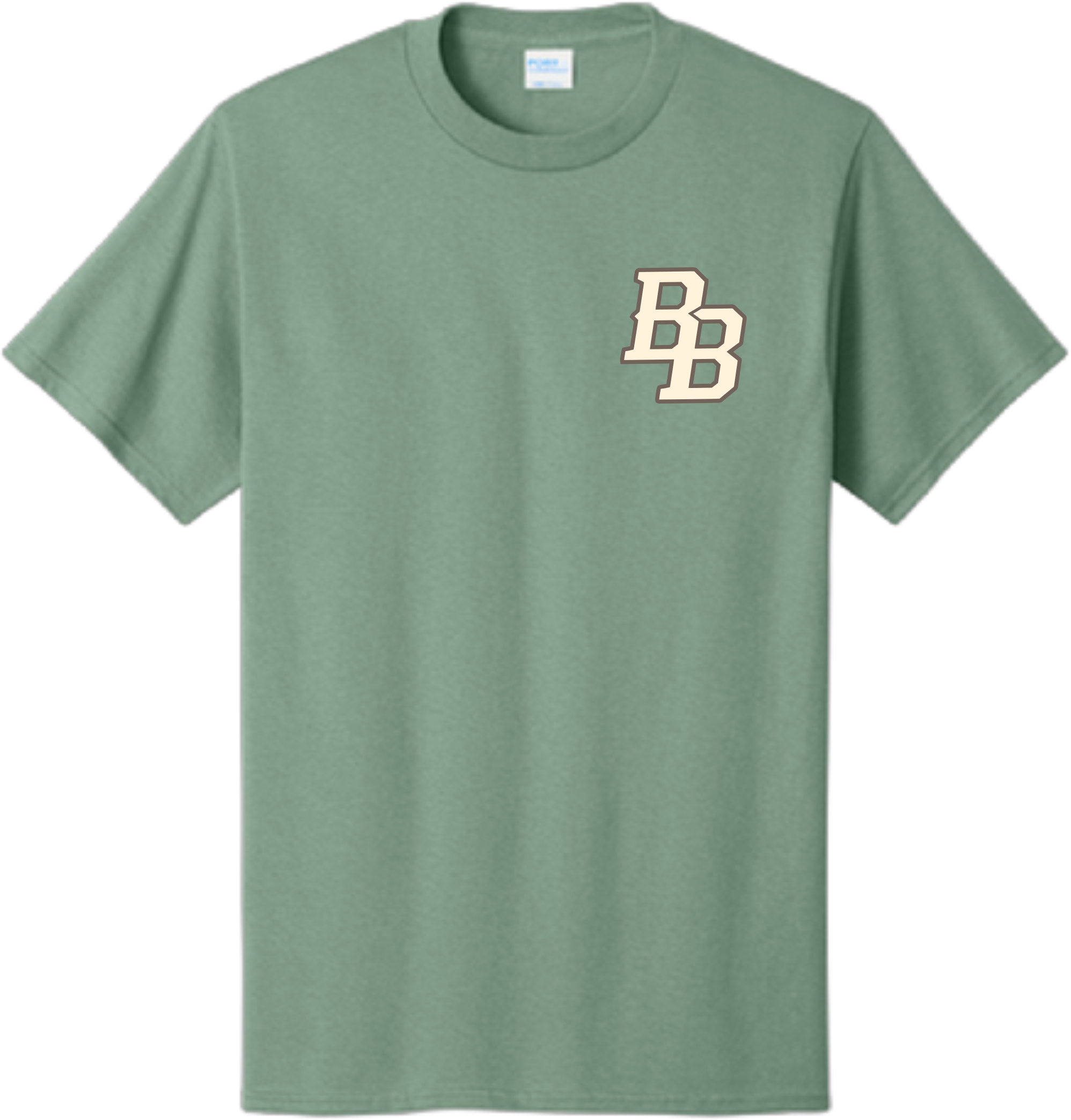 Blackwater Baseball (Green) T-Shirt w/ logo