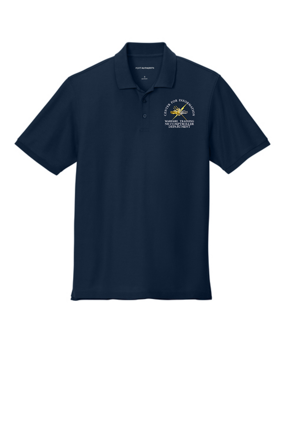 Thumbnail: CIV USN CIWT PENSACOLA Polo - Mens