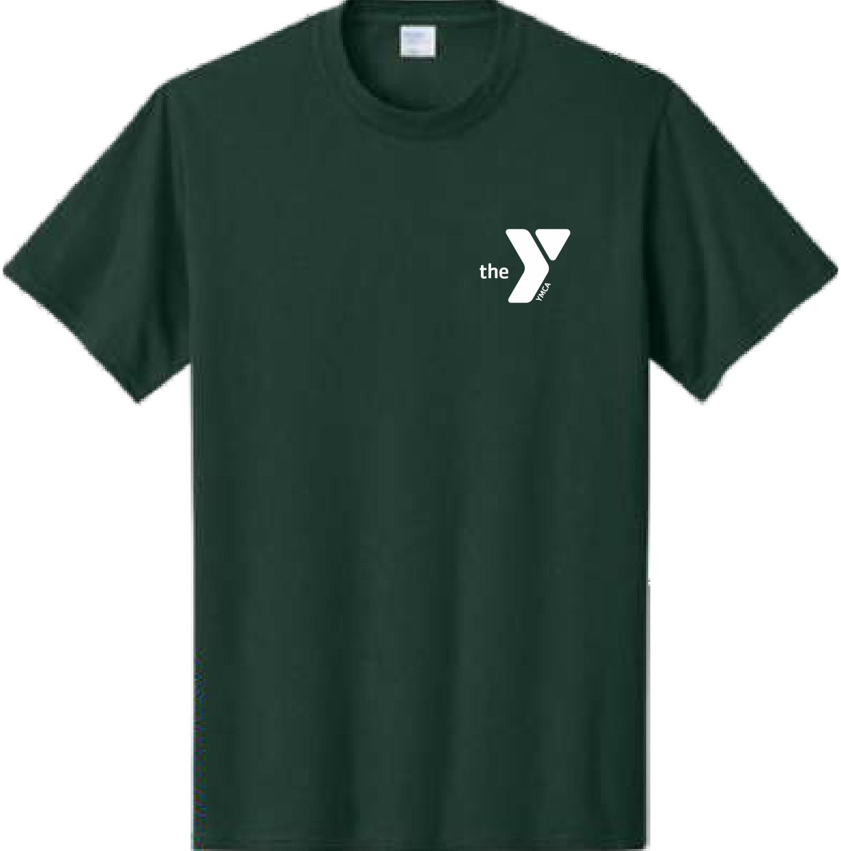 YMCA Nature Adventures Camp 100% Cotton T-Shirt - Dark Green