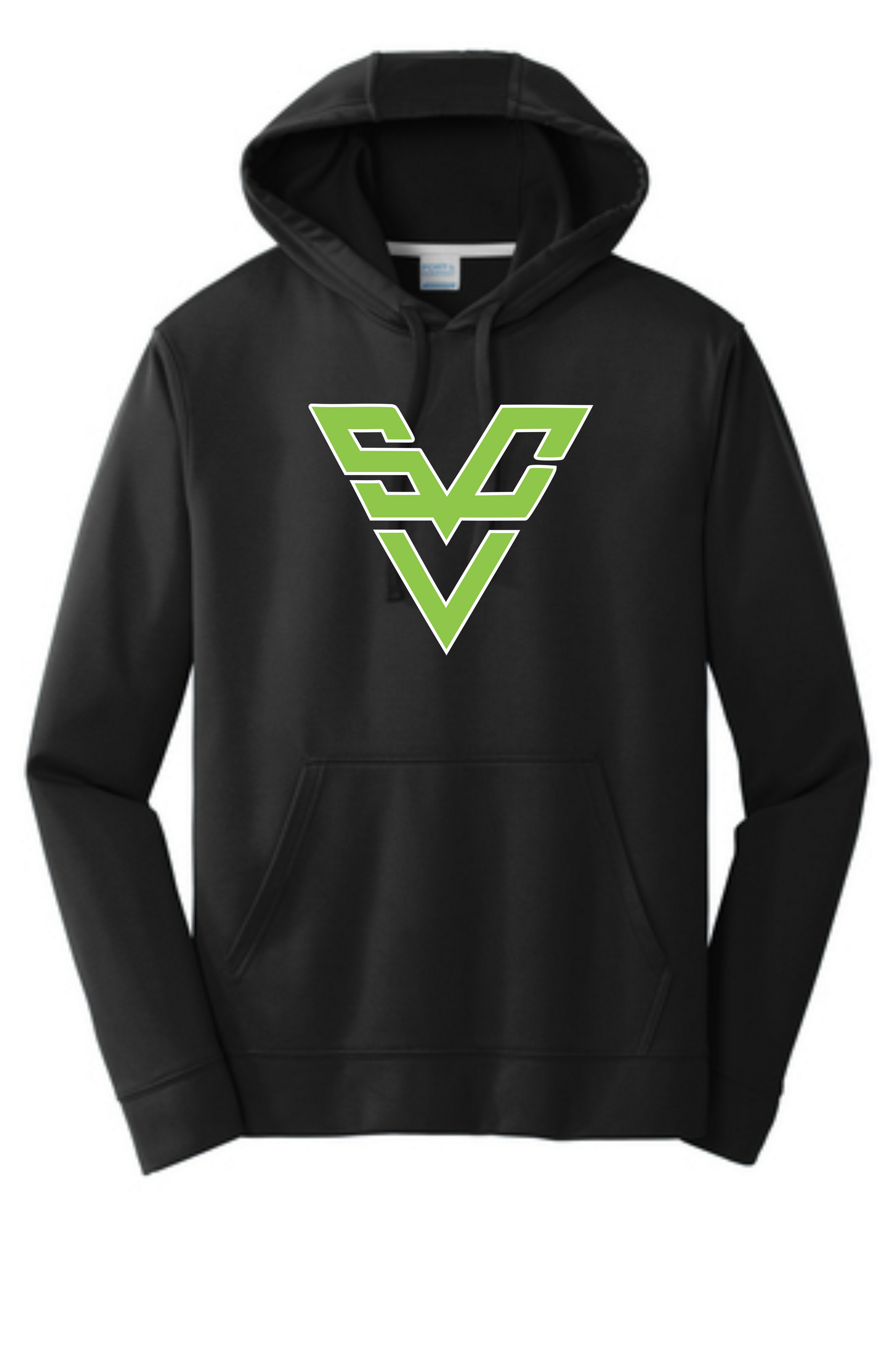 SC Verdicts Performance Black Hoodie