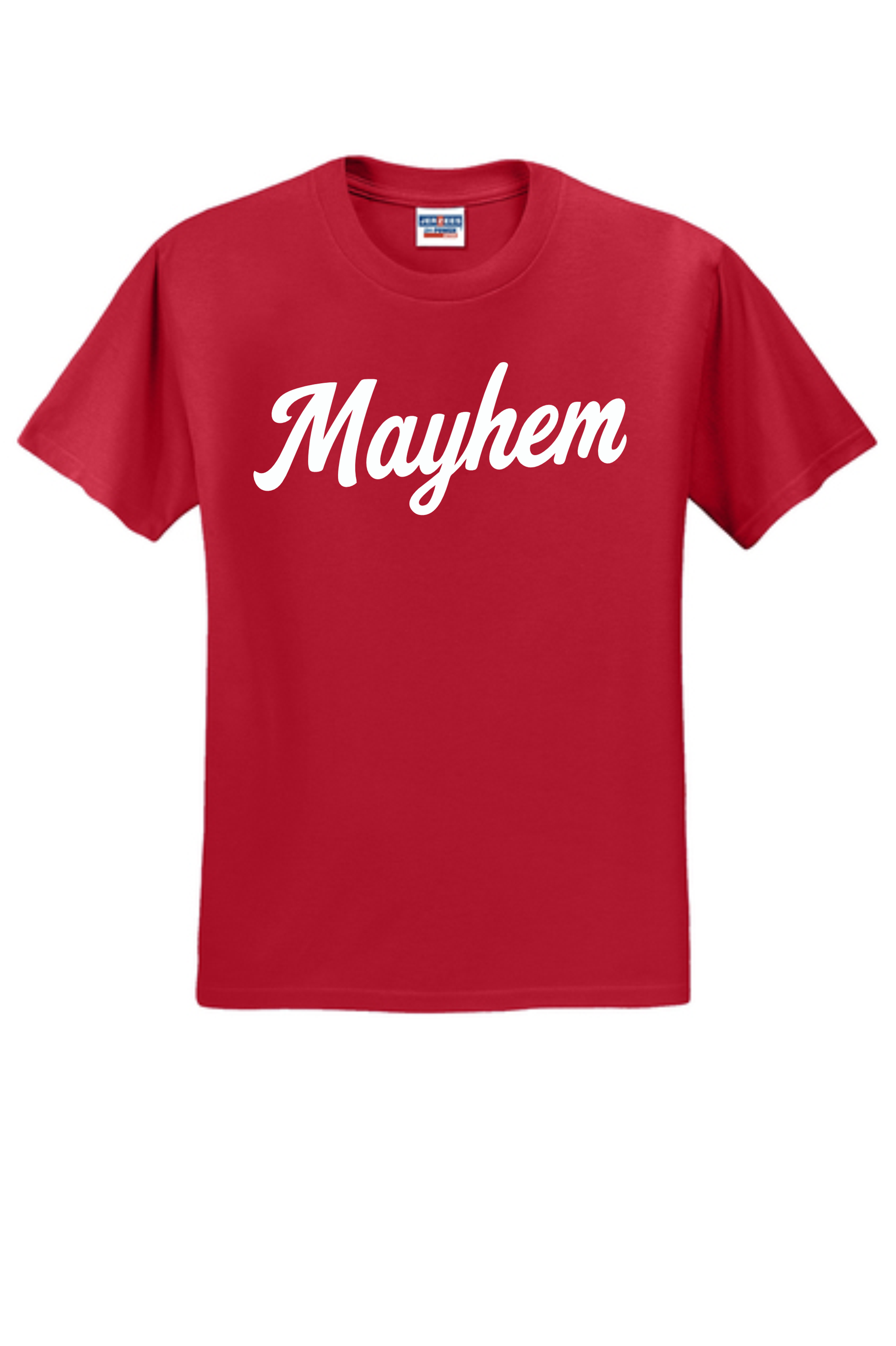 Mayhem Script Shirt Blend
