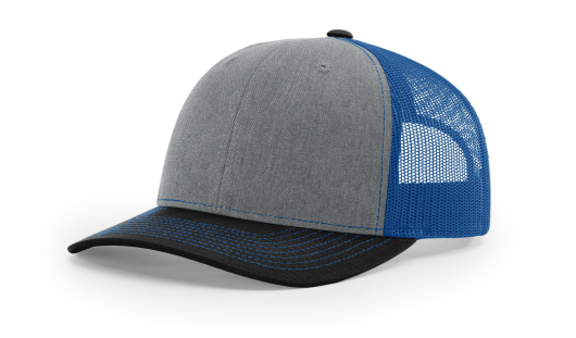 Thumbnail: 112 Heather Grey Tri Color E