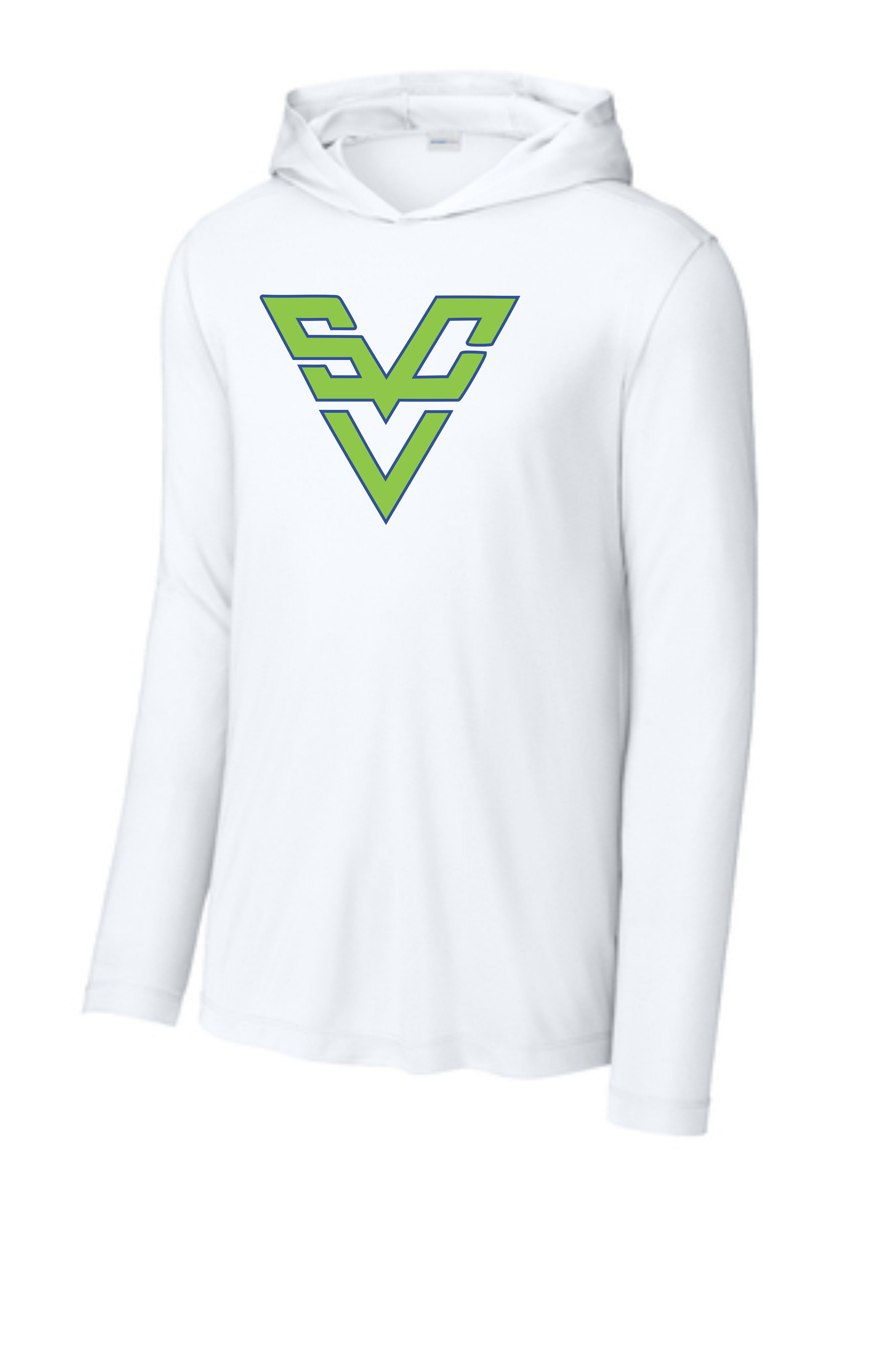 SC Verdicts Long Sleeve Hooded Dryfit Fan Shirt