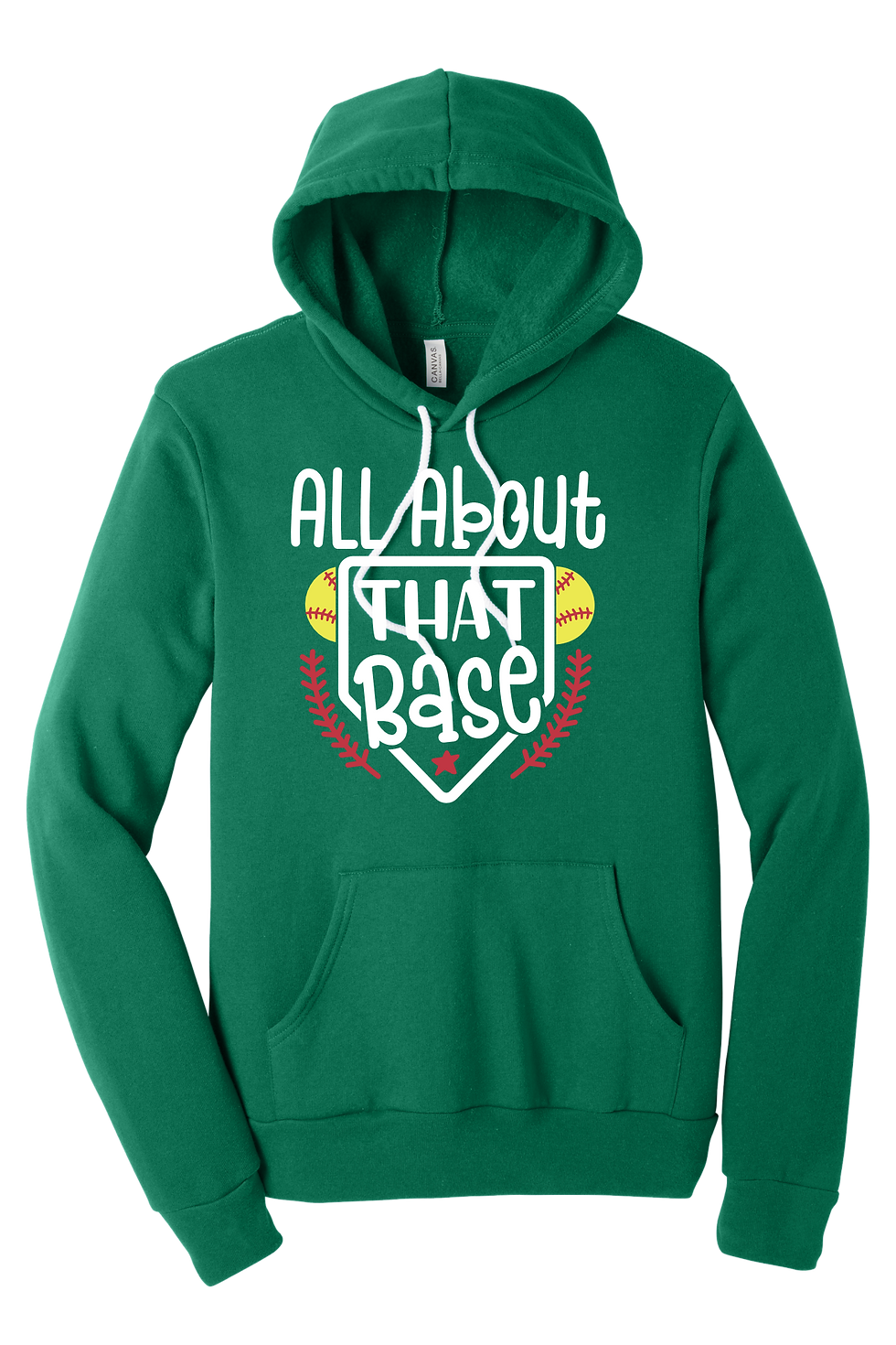 Thumbnail: All About That Base Softball Hoodie