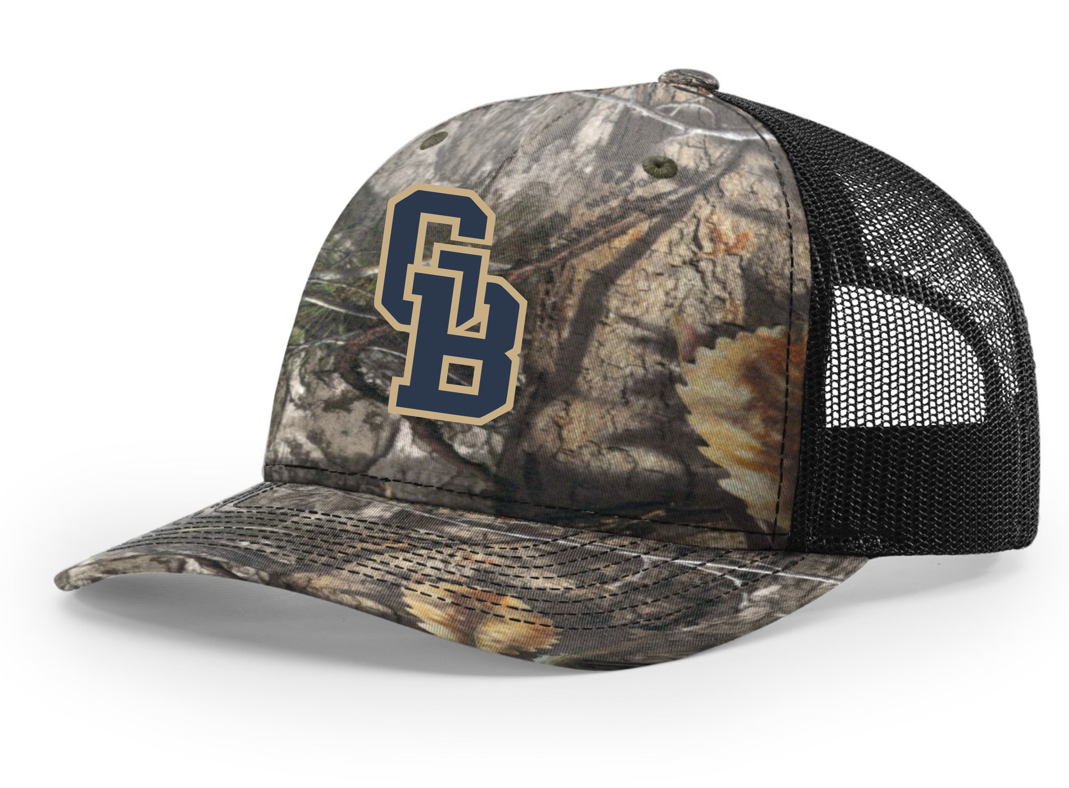 GBHS Baseball Richardson 112PFP - Mossy Oak Country DNA/Black