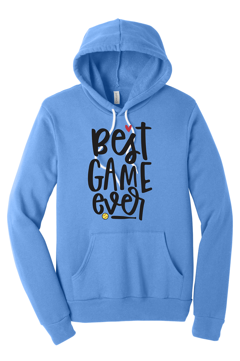 Thumbnail: Best Game Ever Softball Hoodie