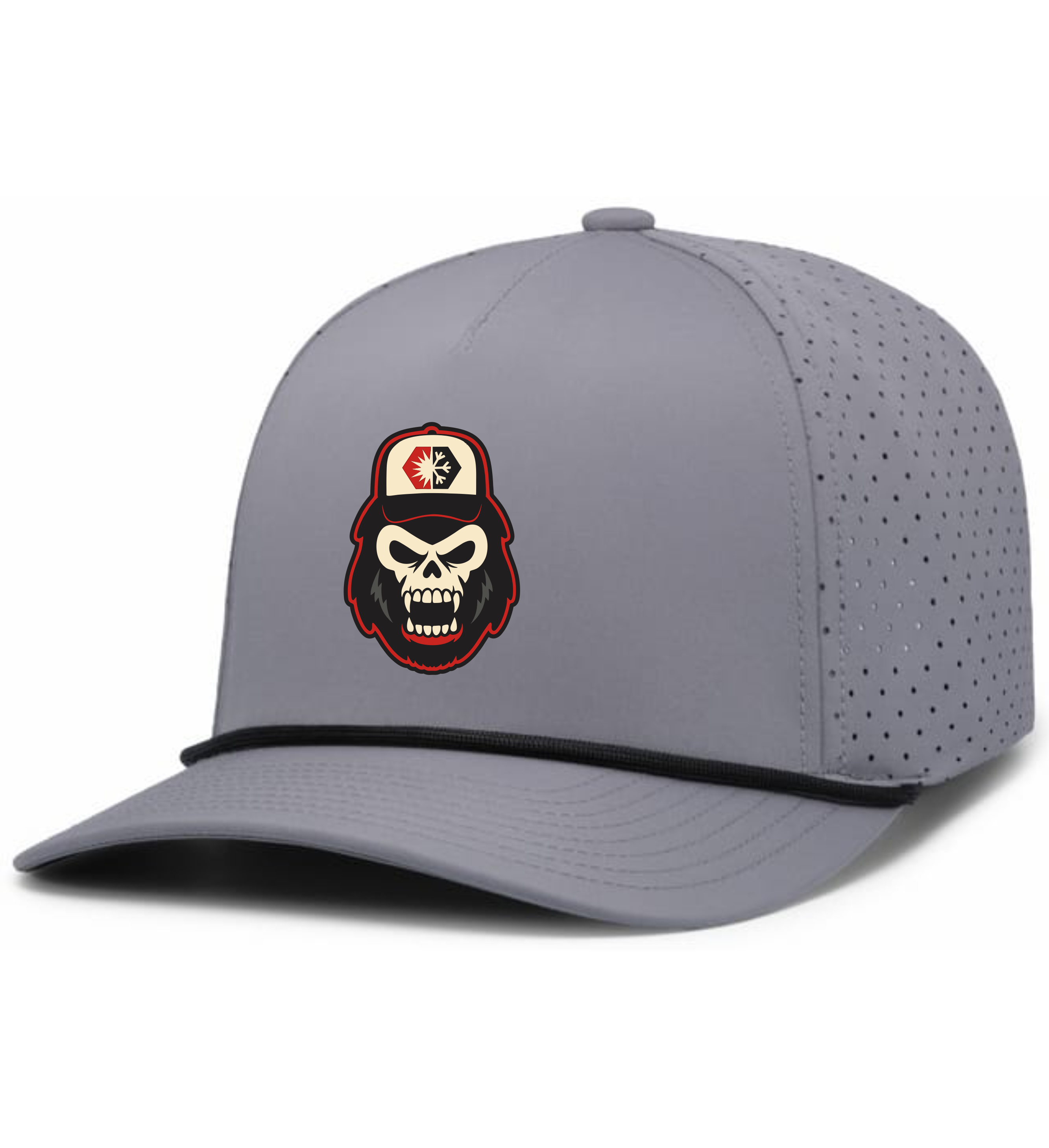 Weekender Skeleton - 3D Patch
