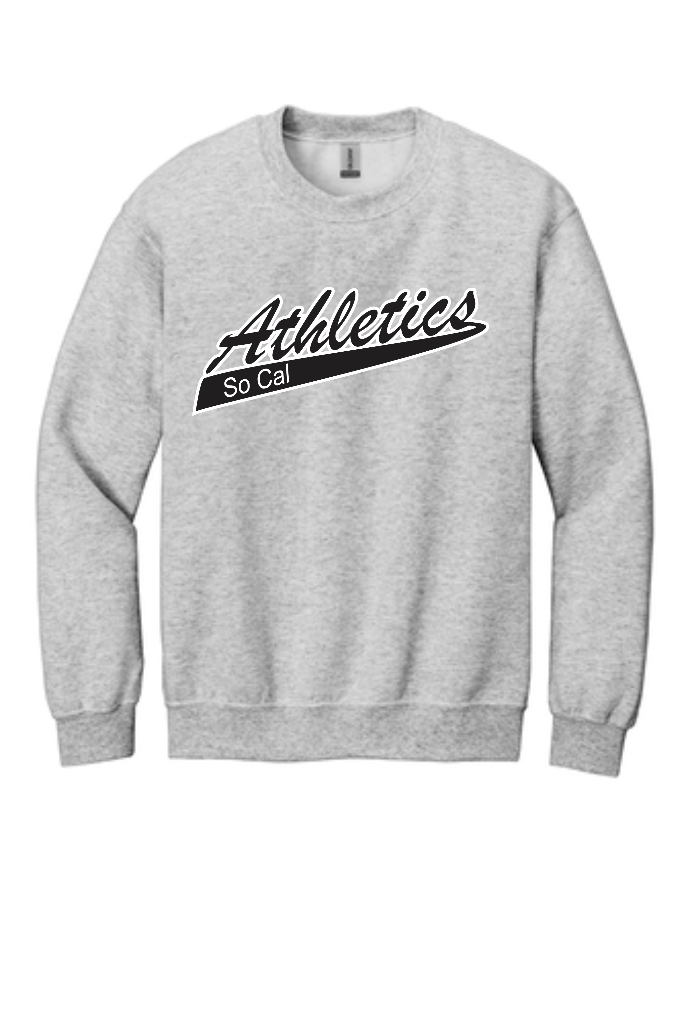 SoCal Athletics Grey Crewneck Sweatshirt