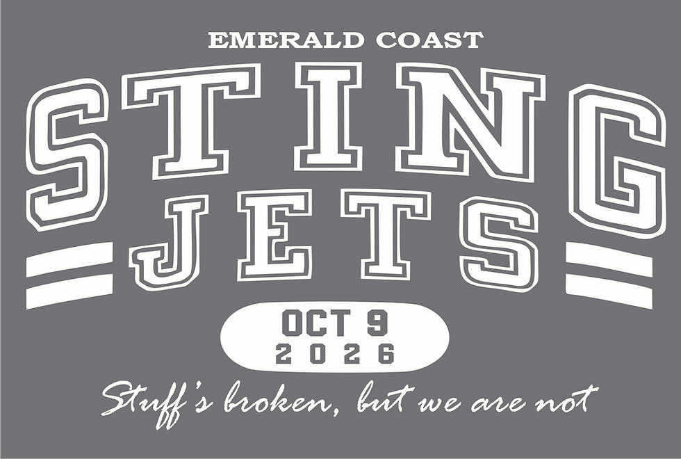 Thumbnail: Hurricane Isaias Sting Jets Hoodie -True Navy Camo