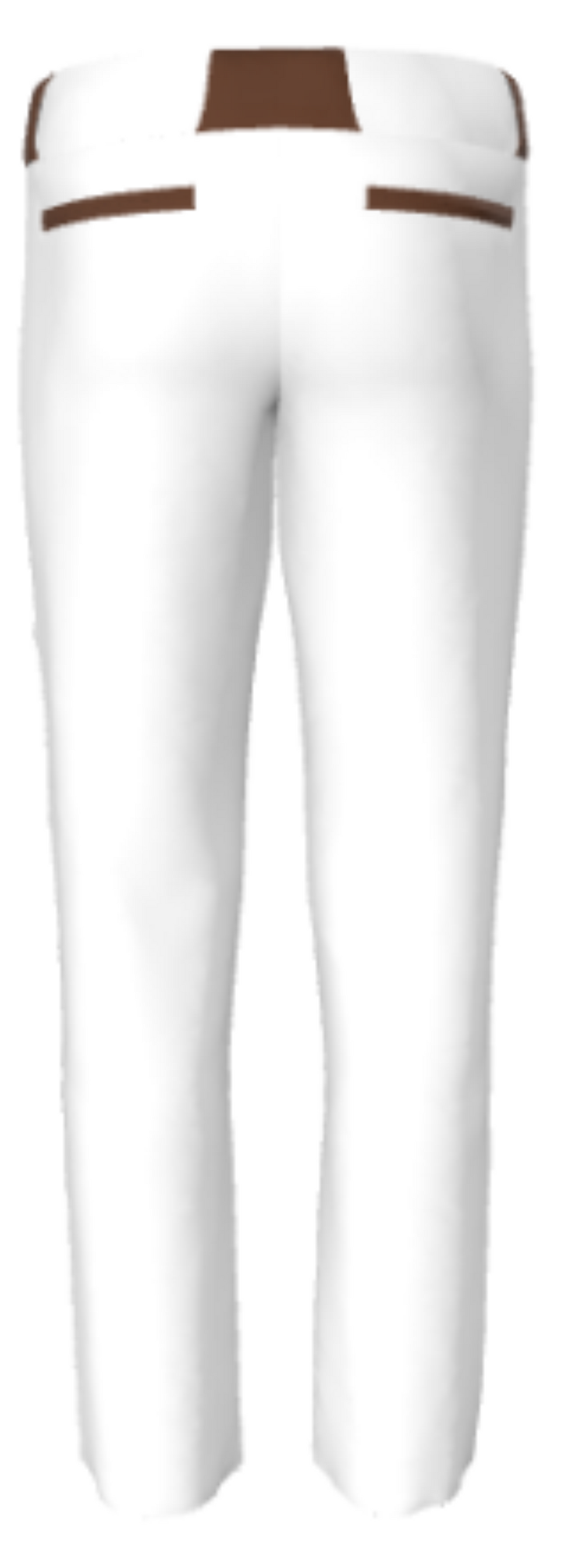 Thumbnail: Sandlot Kings White Custom Baseball Pants