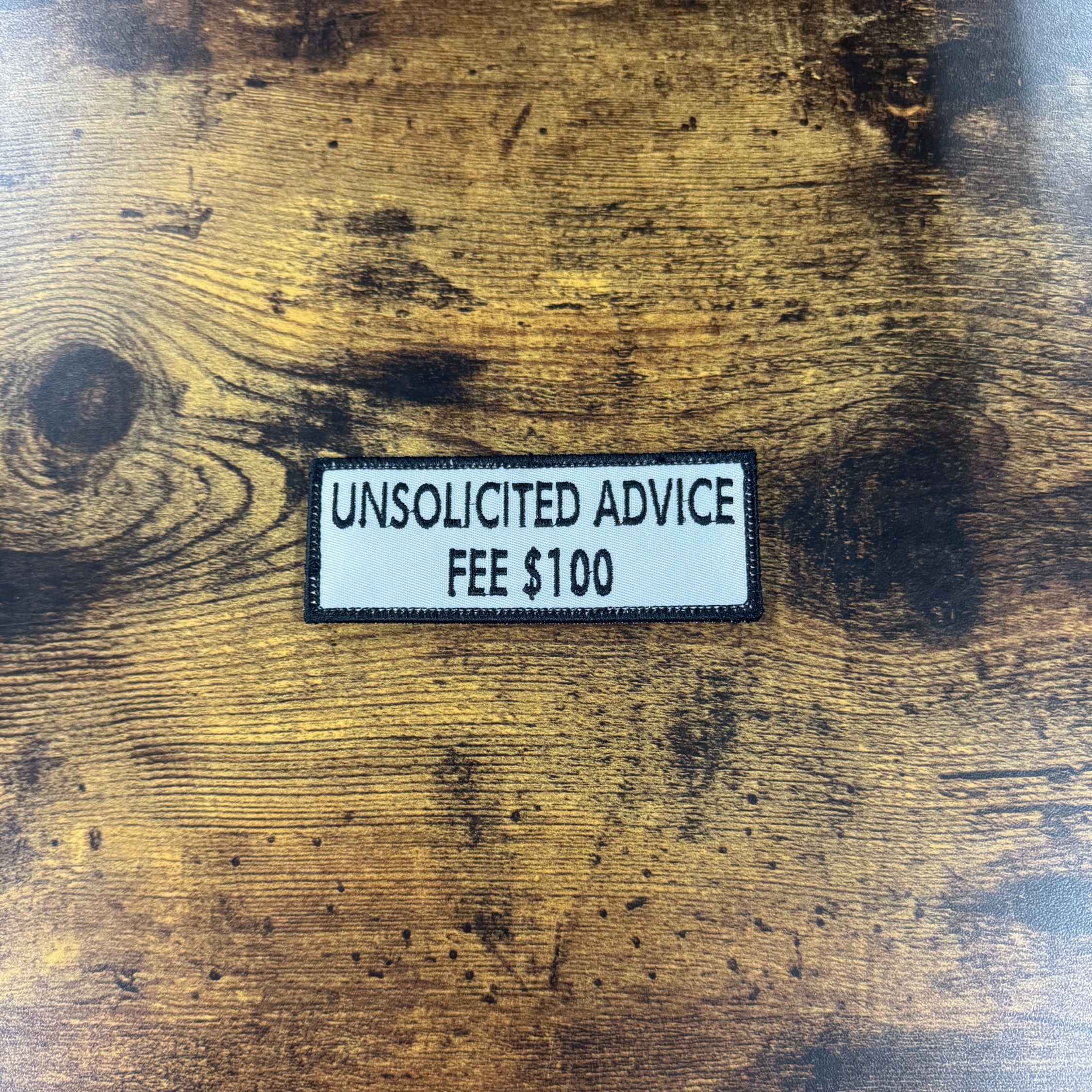 Unsolicited Advice Fee