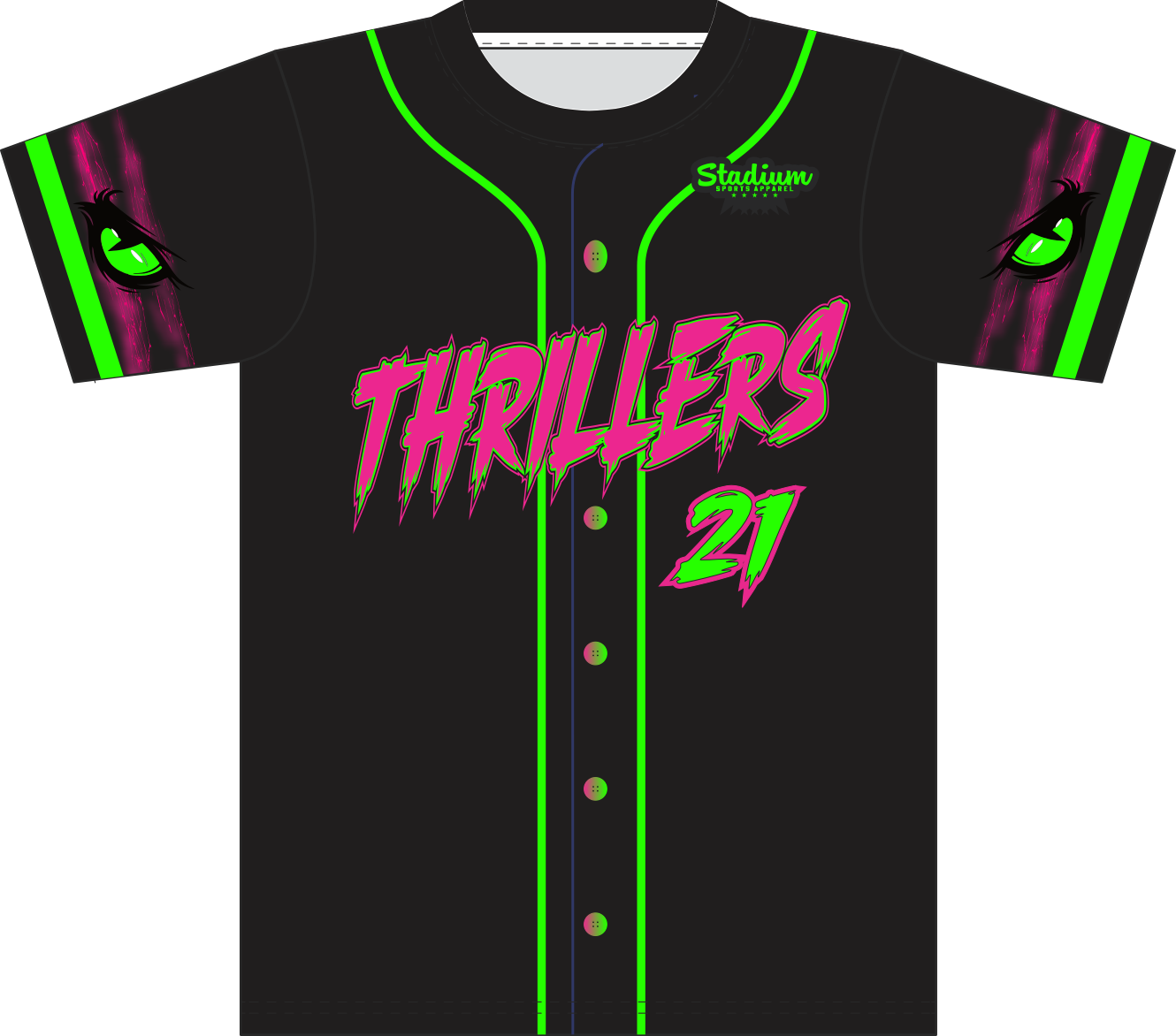 Ola Thrillers Replica Jersey