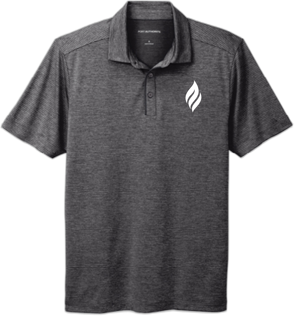 Thumbnail: Champions First Striped Polo