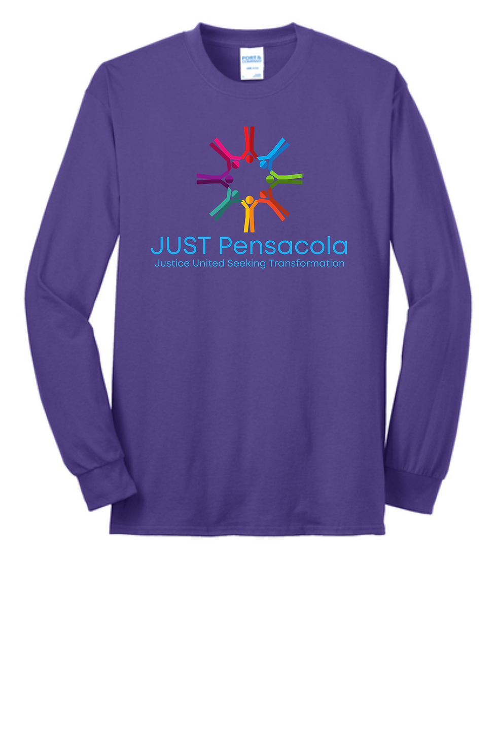 Thumbnail: JUST Pensacola Long Sleeve Shirt