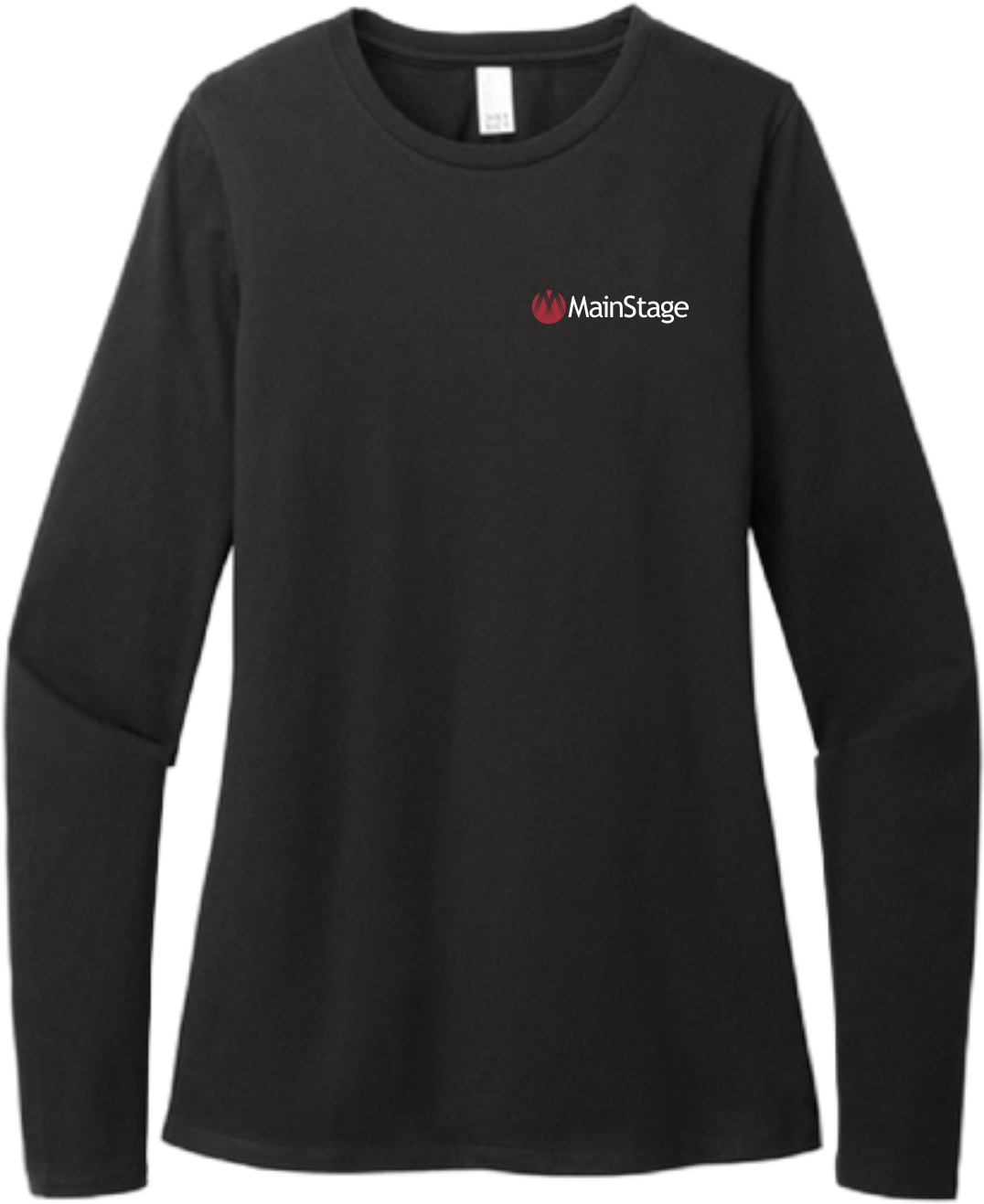 MainStage Womens Long Sleeve Shirt