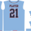 Thumbnail: Perdido Baseball All-Star Light Blue Jersey