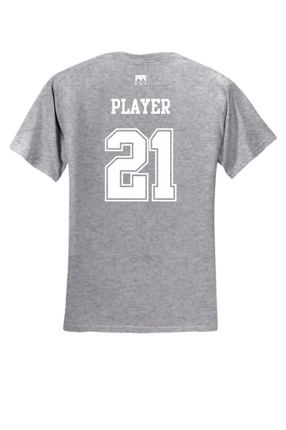 Thumbnail: Panhandle Sharks Blend Fan Shirt - Heather Grey