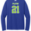 Thumbnail: SC Verdicts 1/4 Zip Pullover Royal #2