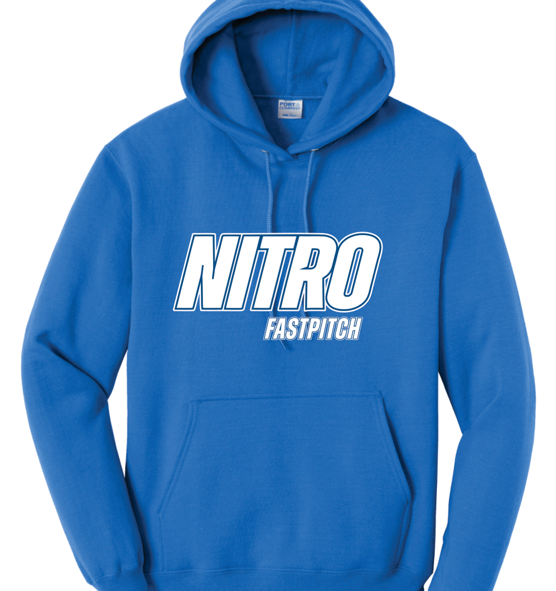 Nitro Fastpitch Cotton Hoodie