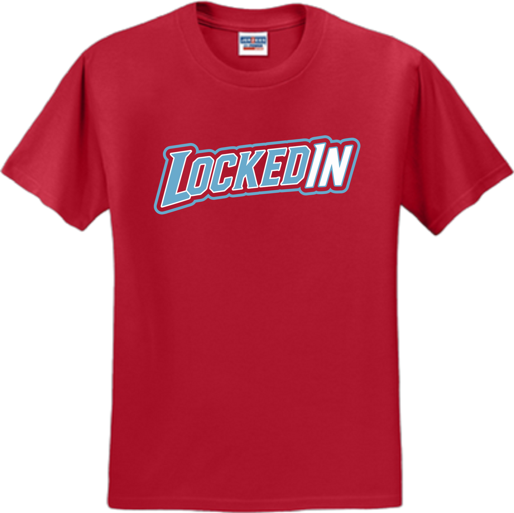 Locked In Blend Shirt - Red
