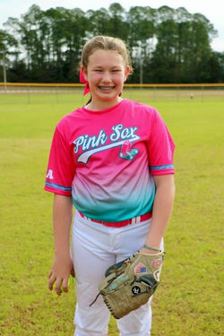 Pink sox