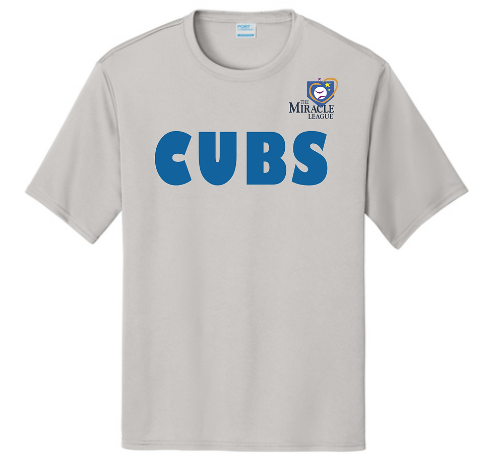 Thumbnail: SRC Miracle League Cubs Standard Fan Shirt