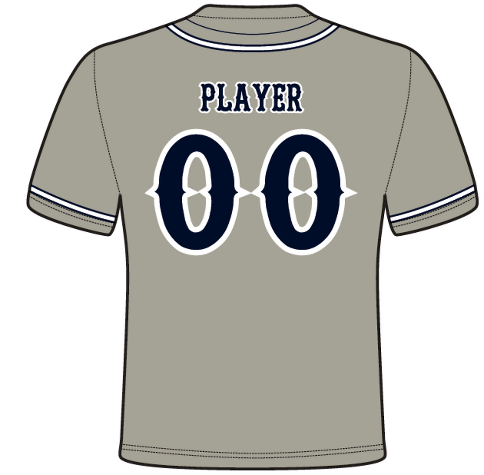 Thumbnail: Central Jaguars Womens Cut Replica