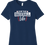 Thumbnail: Ladies Baseball Fan T-shirt Navy, various logos