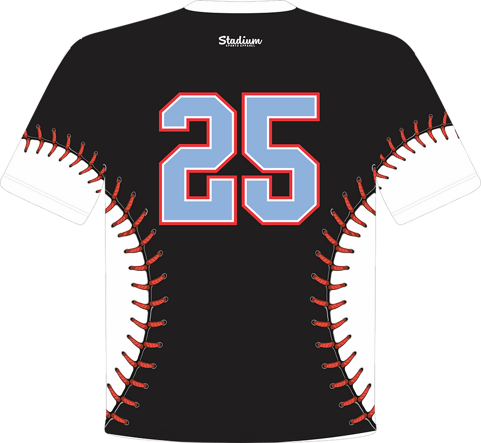 Thumbnail: Frozen Ropes Black Employee Uniform Shirt - unisex cut
