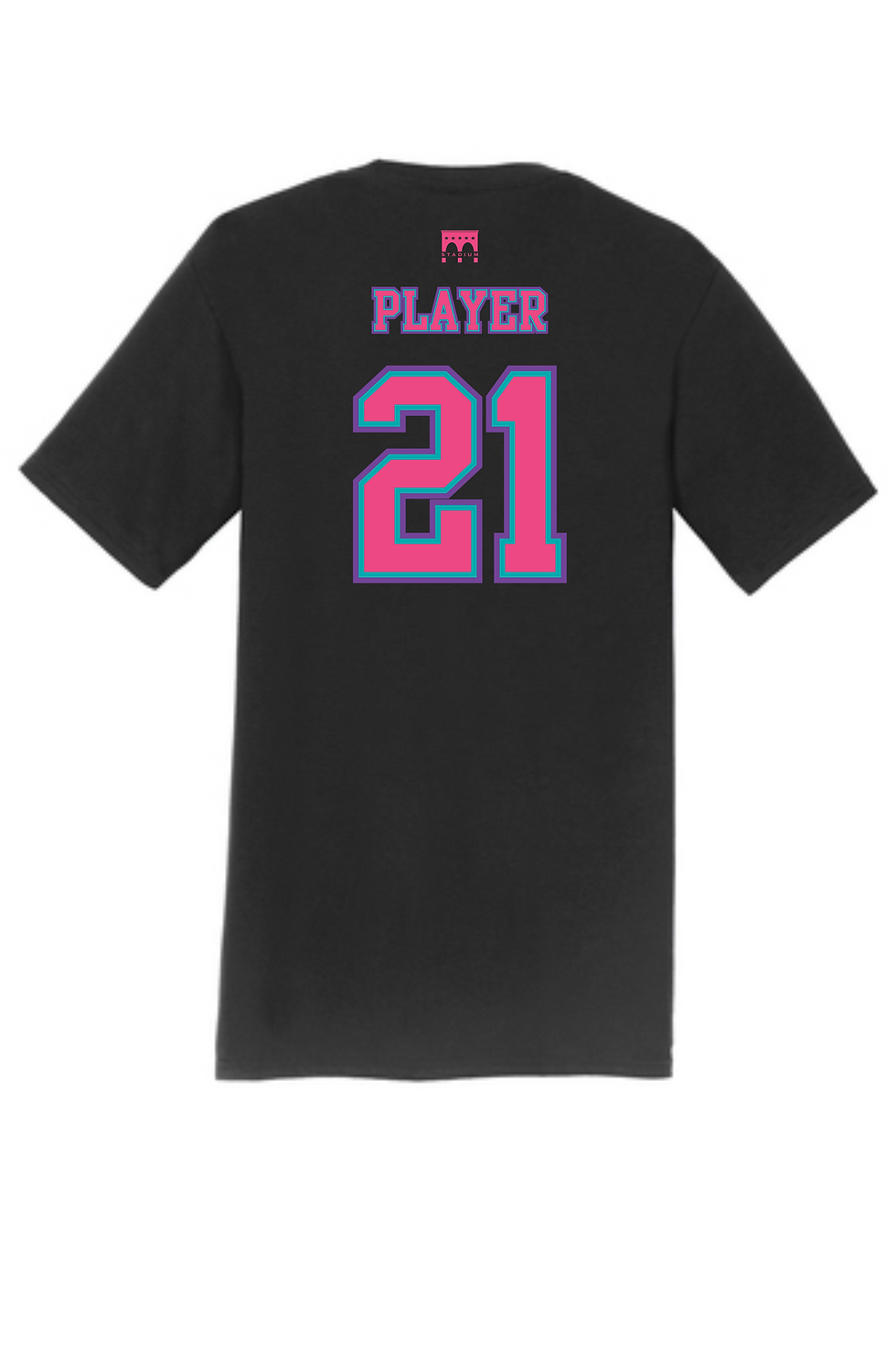 Thumbnail: Diamond Kings Plate Logo Cotton Fan Shirt