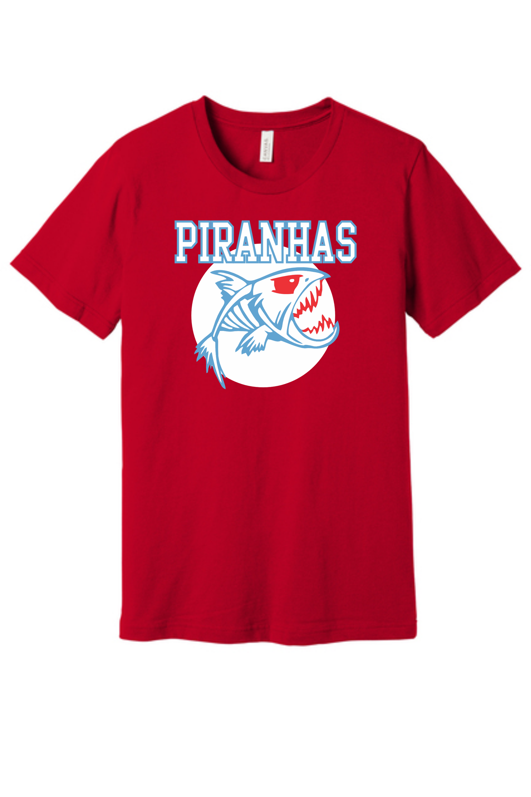 Piranhas Red Fan Shirt