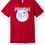 Thumbnail: Piranhas Red Fan Shirt