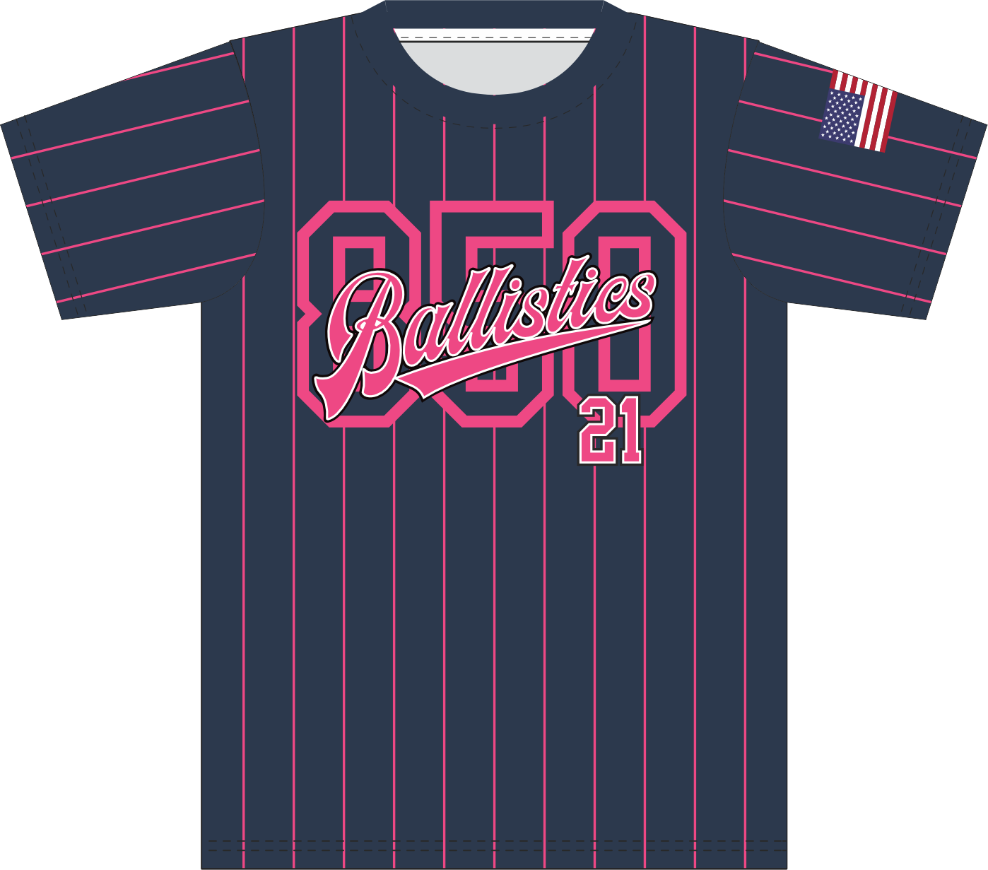 850 Ballistics Fan Replica Jersey - Navy