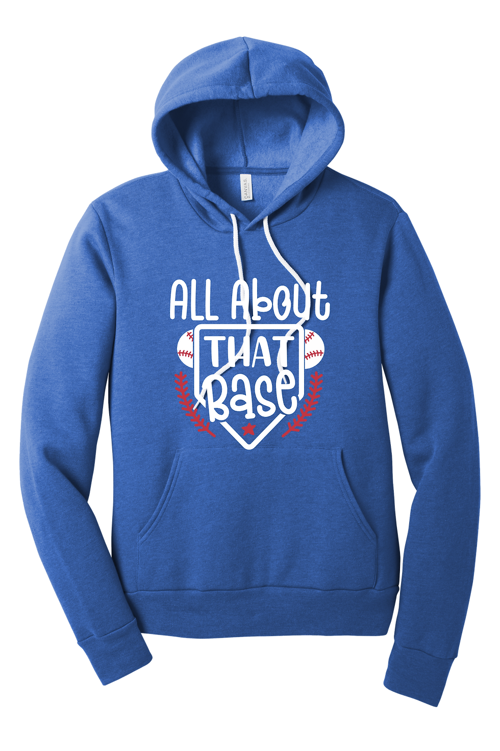 Thumbnail: Baseball Fan Hoodie Royal, various logos