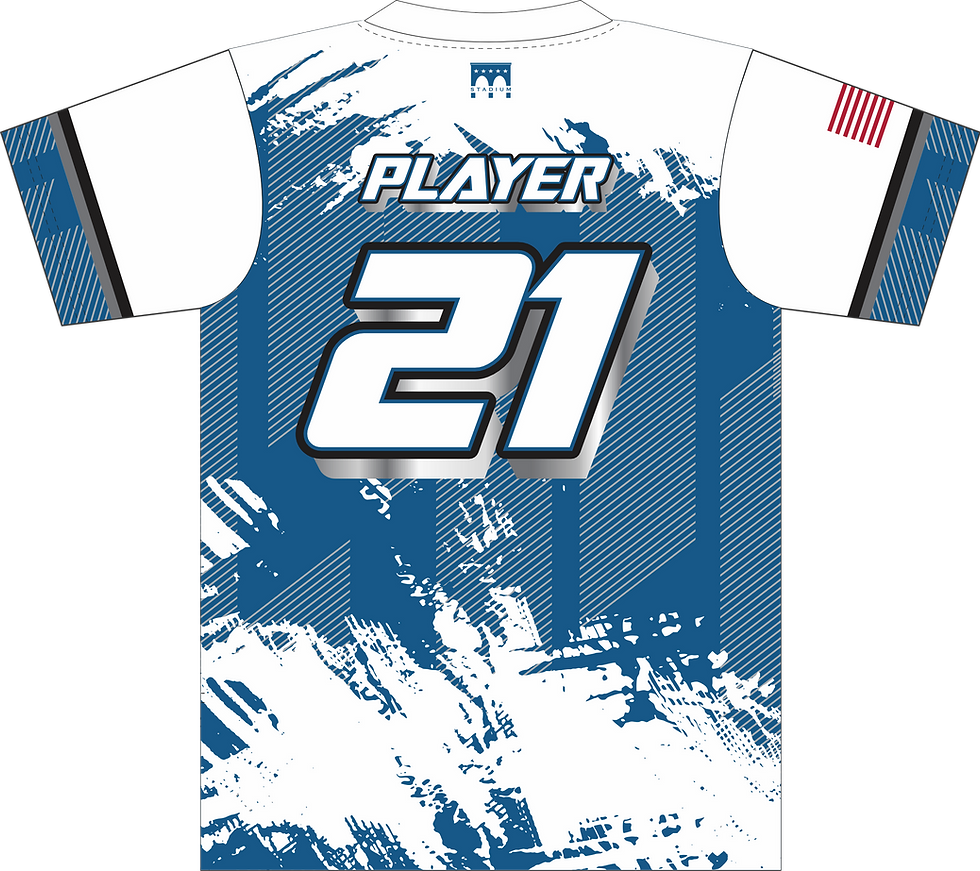 Thumbnail: Southern Prospects Splatter Unisex Replica Jersey