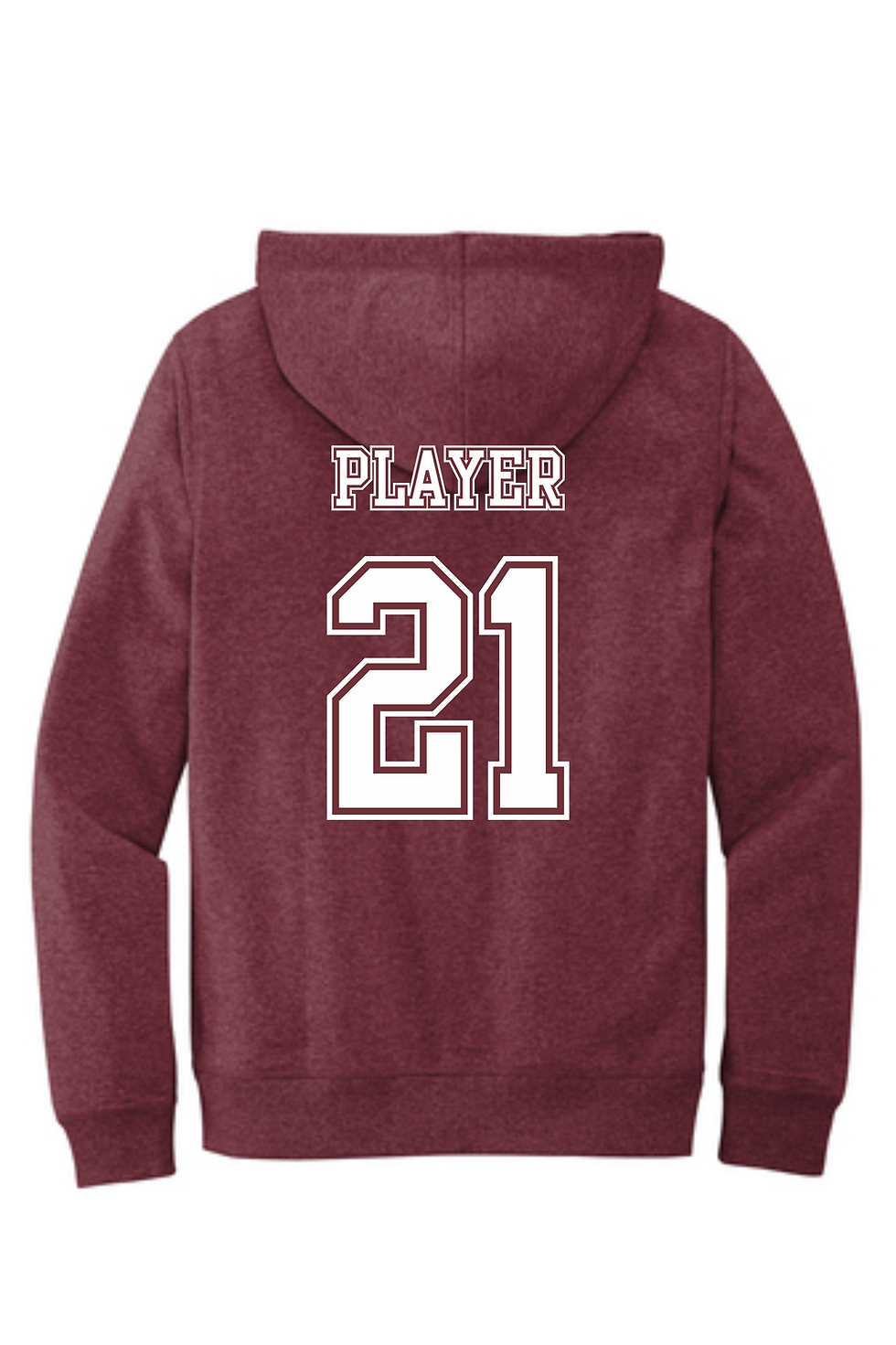 Thumbnail: Showstoppers Hoodie Maroon