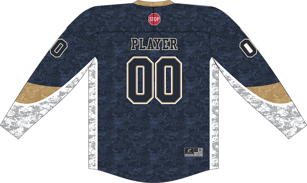 Thumbnail: Pensacola Jr. Ice Flyers Reversible JERSEY