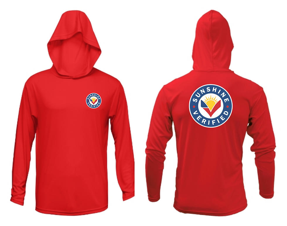 Thumbnail: Sunshine Verified Long Sleeve Drifit Fishing Shirt