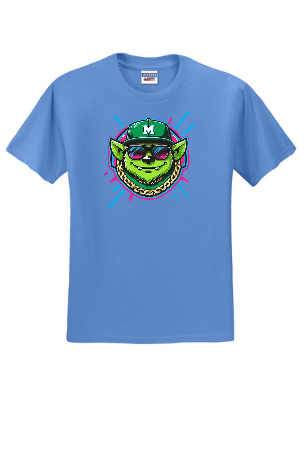 Monstars Blue Fan Shirt