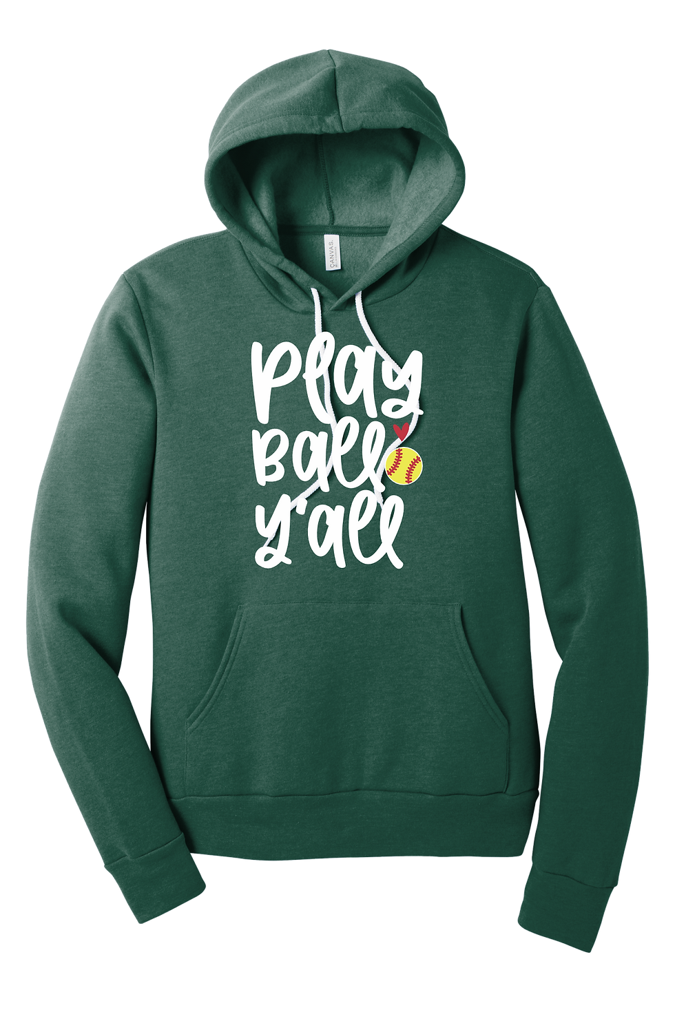 Thumbnail: Play Ball Y'all Mom Hoodie