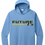 Thumbnail: Future 1's Long Sleeve Hooded Dryfit Shirt Light Blue