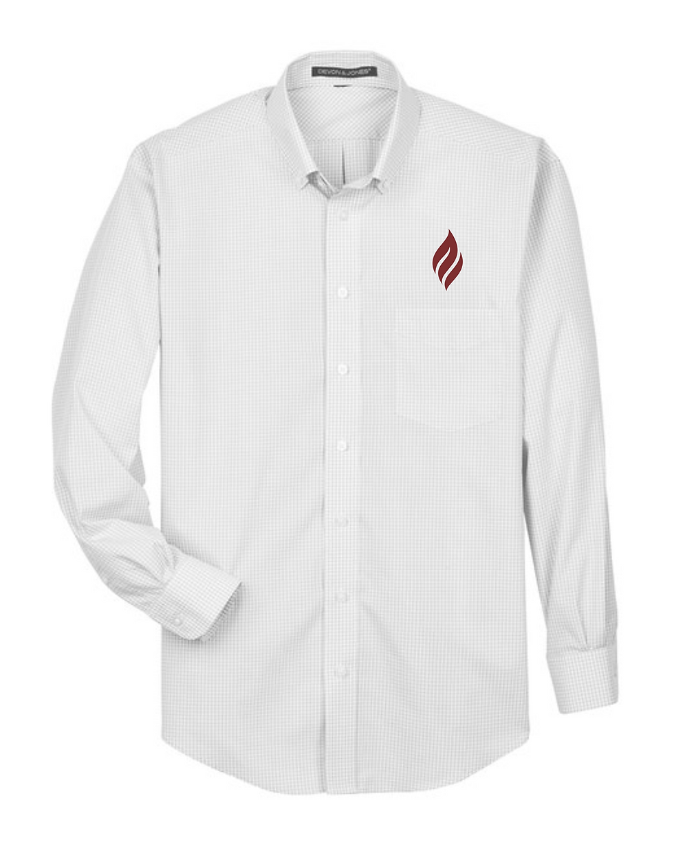 Thumbnail: Champions First Devon & Jones Men's Check Woven Shirt