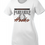 Thumbnail: Panhandle Hooks White Ladies Drifit Tee Crest Logo