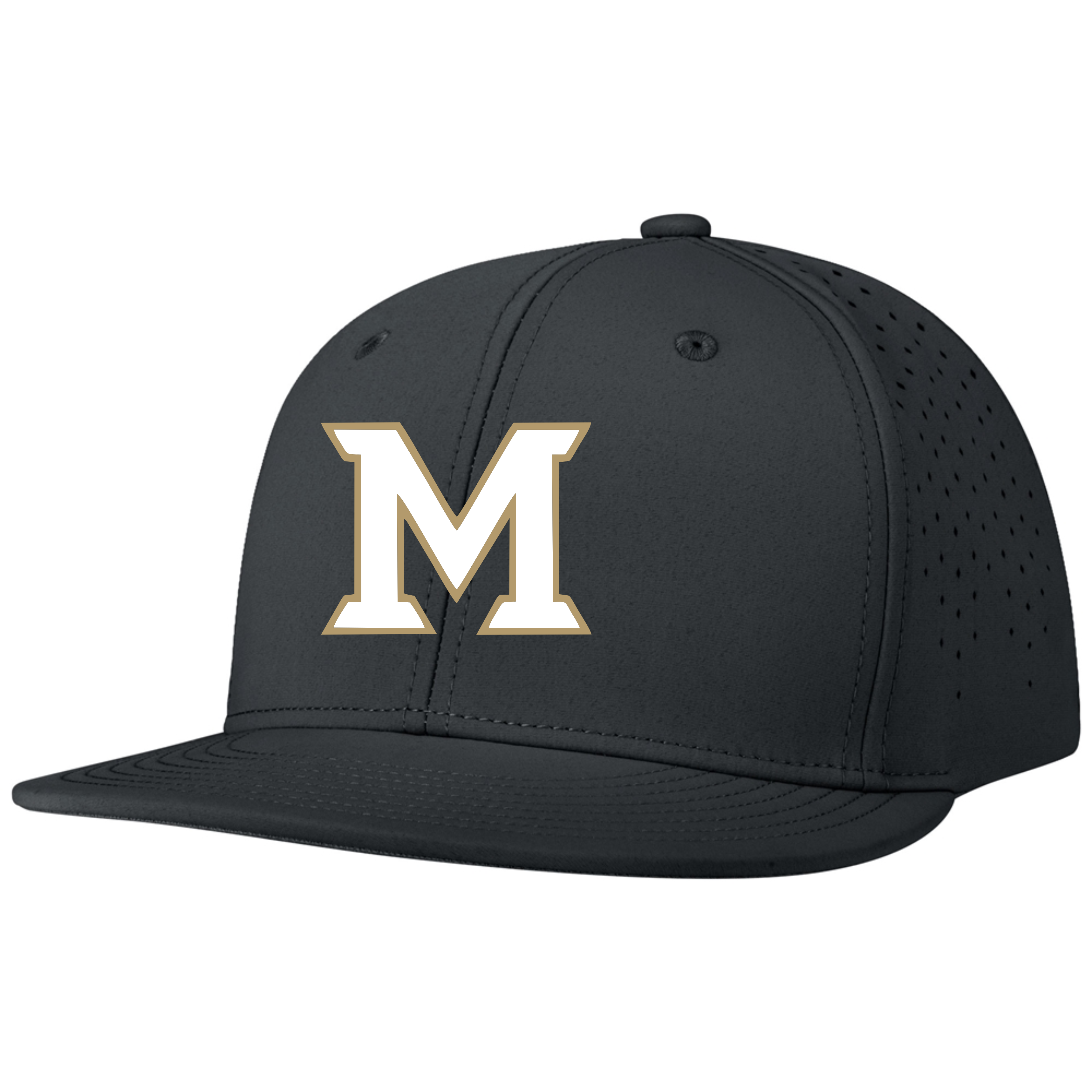 Milton Baseball Premium Snapback Hat