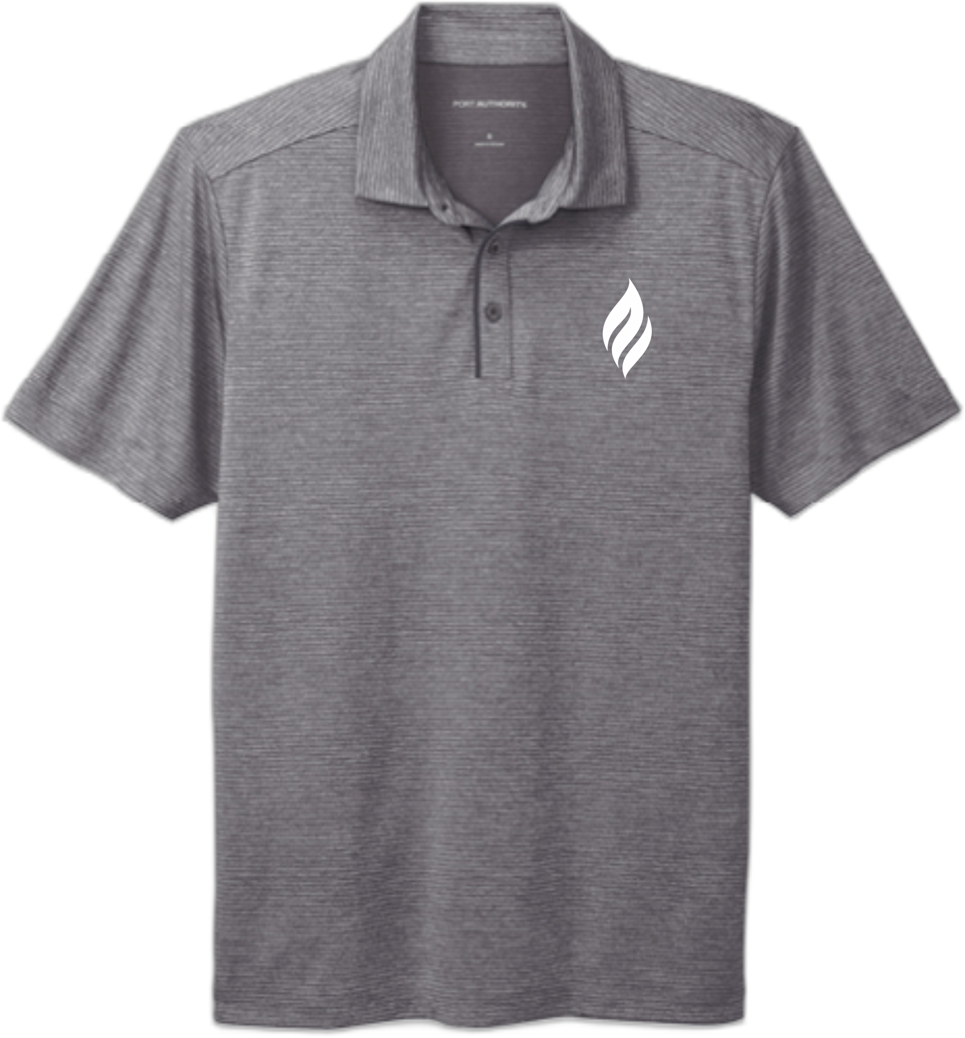 Champions First Striped Polo