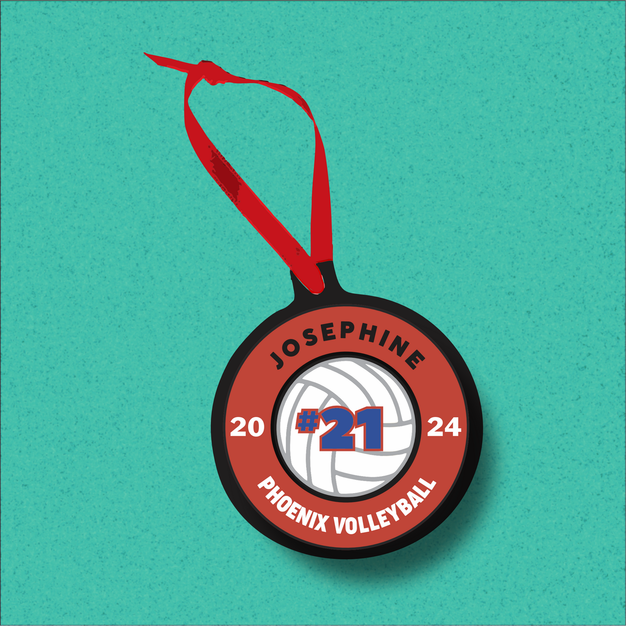 Volleyball Ornament