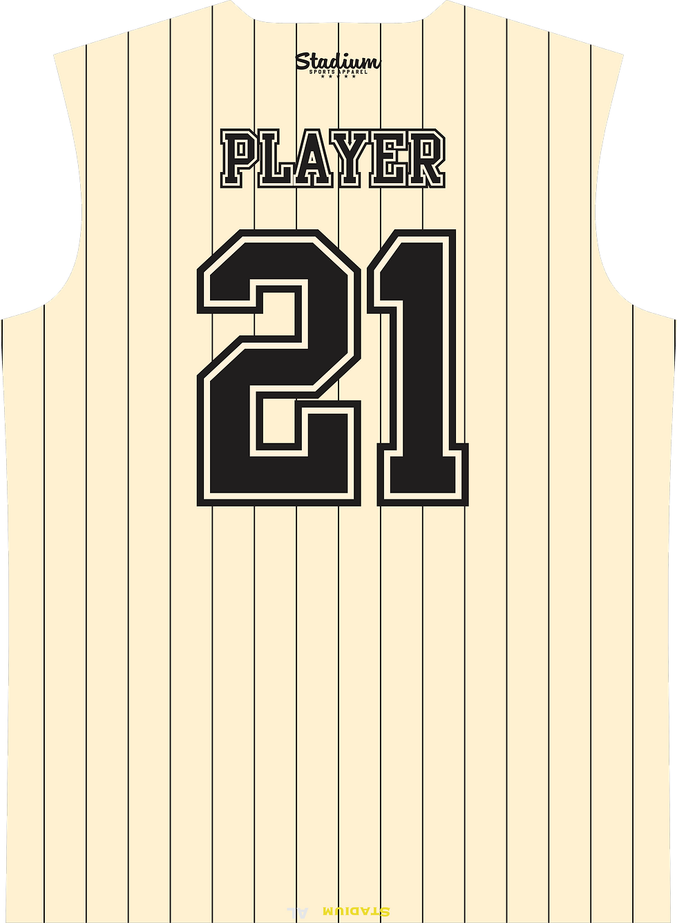 Thumbnail: Sandlot Kings Natural Replica Jersey