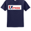 Thumbnail: PMBL Logo Navy Fan Shirt