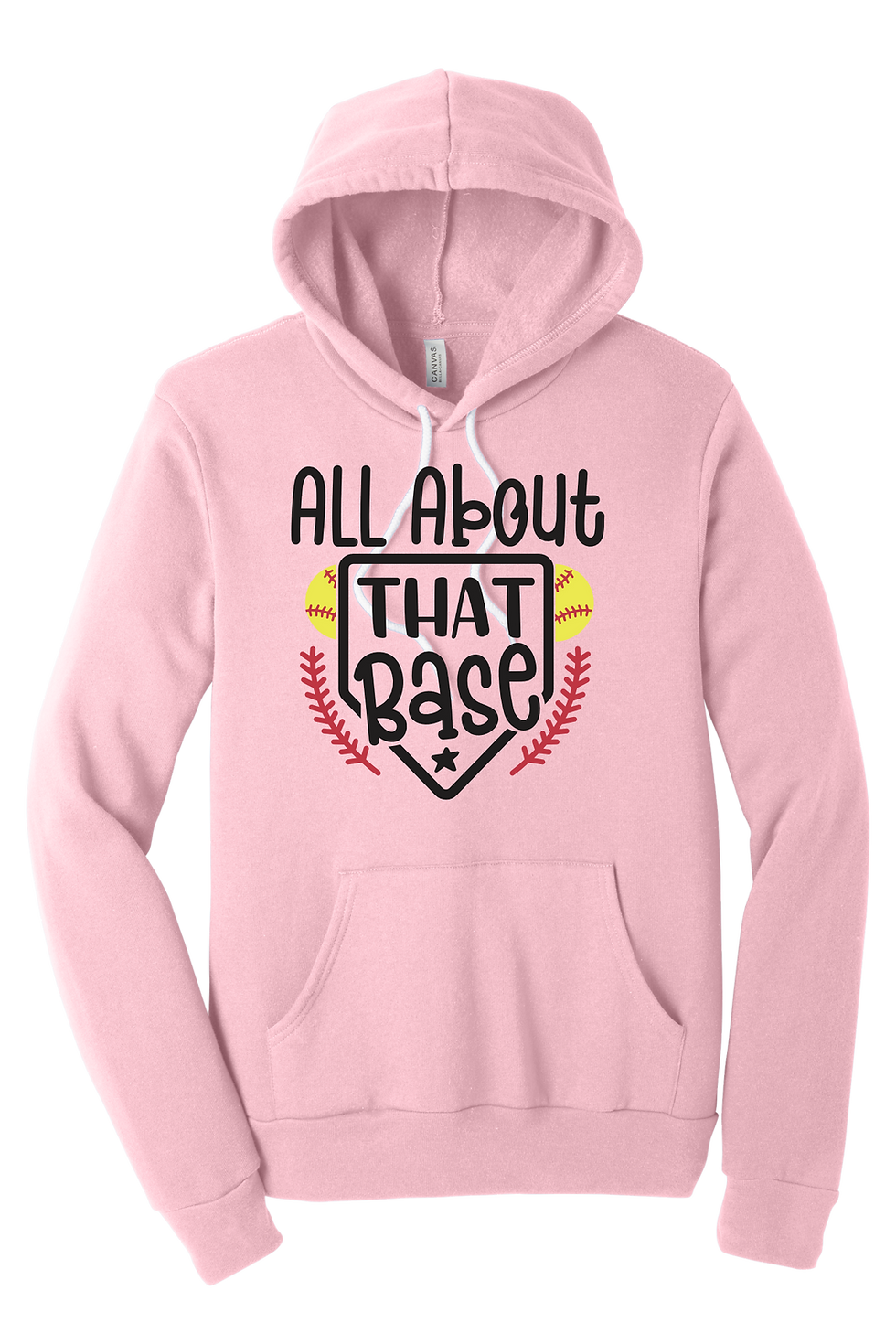Thumbnail: All About That Base Softball Hoodie