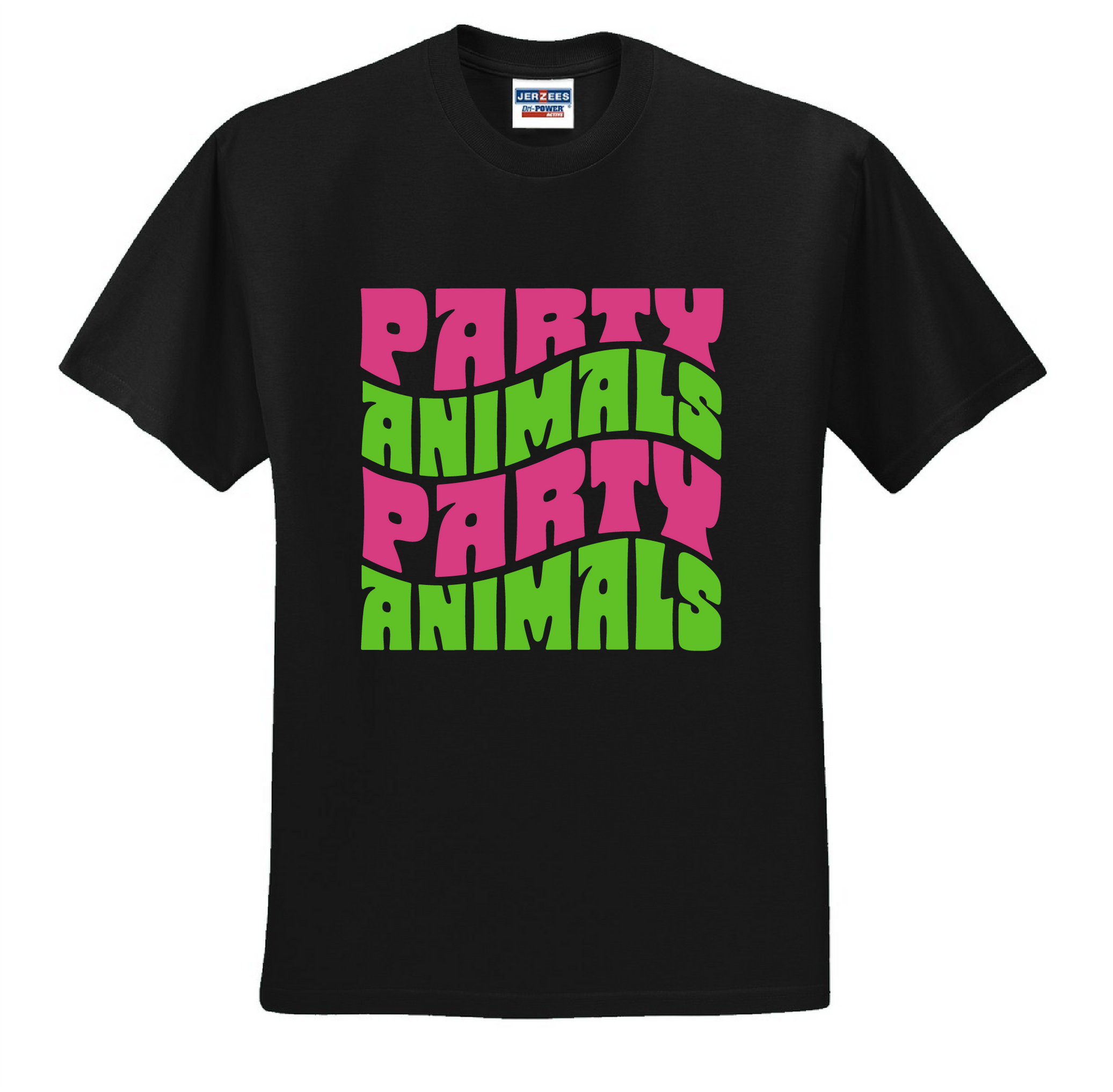 Party Animals Wave Fan Shirt